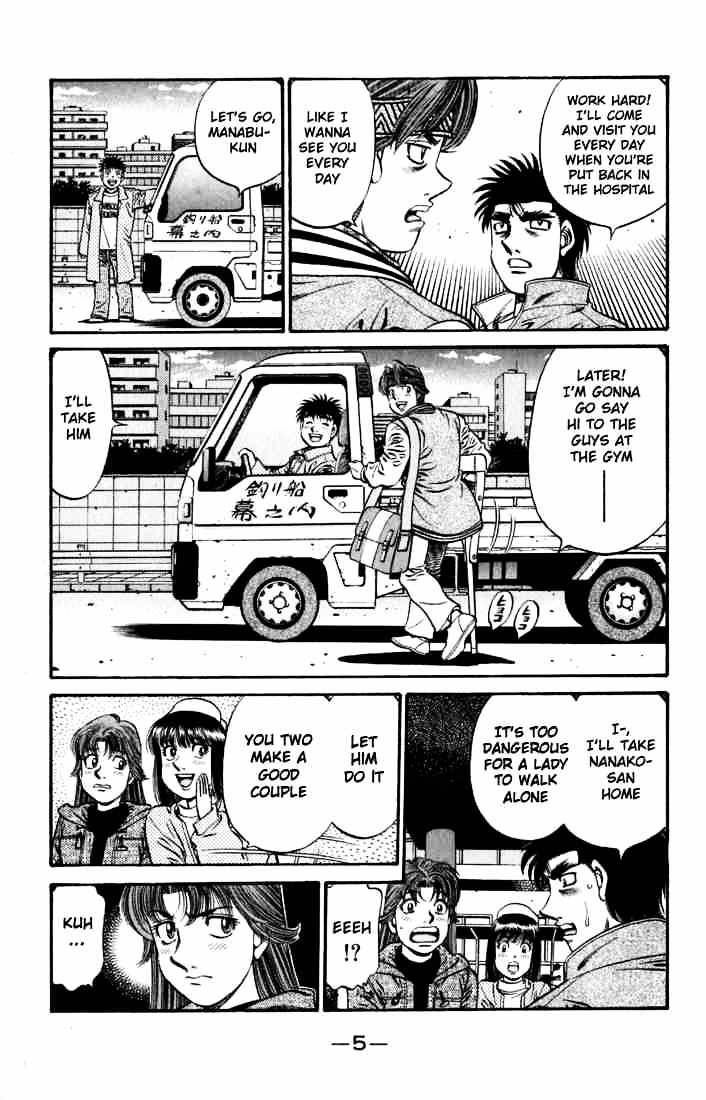 Hajime no Ippo: Fighting Spirit, Chapter 628 image 06